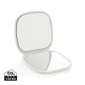 Reflecta RCS recycled plastic make-up mirror, white
