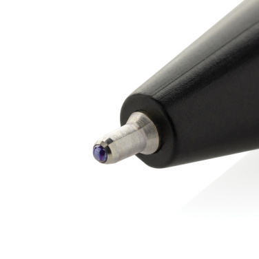 Logo trade promotional giveaways image of: Vibe GRS certified R-ABS pen with ultra glide ink