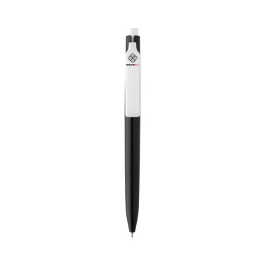 Logo trade promotional merchandise image of: Vibe GRS certified R-ABS pen with ultra glide ink
