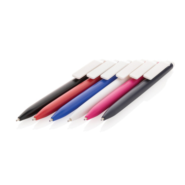 Logotrade promotional product picture of: Vibe GRS certified R-ABS pen with ultra glide ink