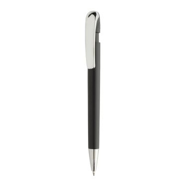Logo trade corporate gifts image of: Glide GRS certified R-ABS Metal Clip Pen