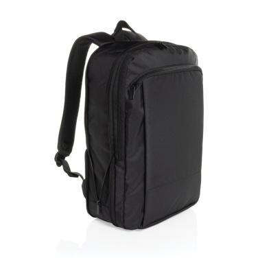 Logotrade promotional giveaways photo of: Flexpack Aware™ RPET Expandable Slim 15.6" Laptop Backpack