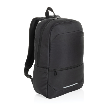 Logo trade promotional gifts image of: CityPack AWARE™ RPET Business 15.6 inch laptop backpack