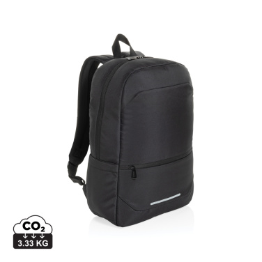 Logo trade corporate gifts picture of: CityPack AWARE™ RPET Business 15.6 inch laptop backpack