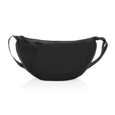 Logo trade advertising product photo of: Crescent XL AWARE™ RPET half moon sling bag