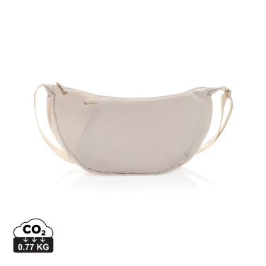 Logo trade promotional giveaways picture of: Crescent XL AWARE™ RPET half moon sling bag