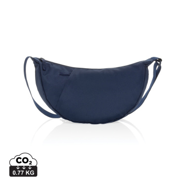 Logo trade promotional giveaways picture of: Crescent XL AWARE™ RPET half moon sling bag