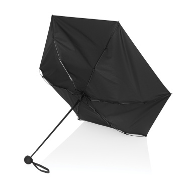 Logo trade promotional products picture of: 19.5" Aware™ RPET super mini manual 190T Pongee umbrella