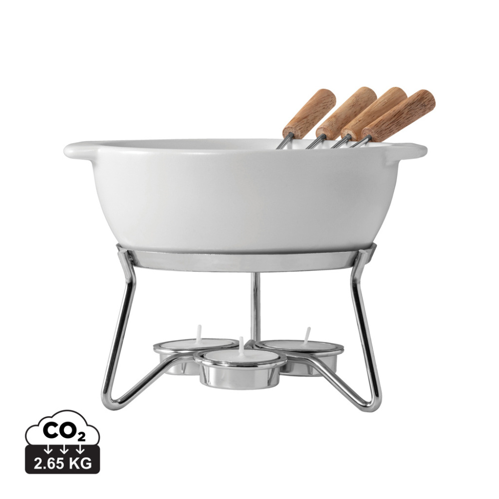 Logotrade promotional items photo of: BOSKA Cheese Fondue Set Party - 750 ml