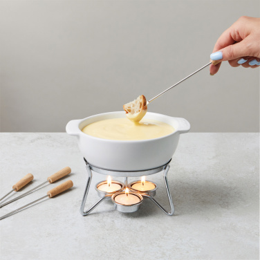 Logotrade promotional gifts photo of: BOSKA Cheese Fondue Set Party - 750 ml
