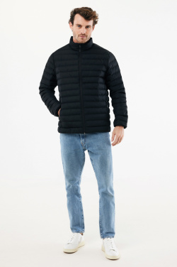 Logo trade promotional merchandise picture of: IQONIQ Maiko men recycled polyester padded jacket