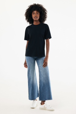 Logotrade advertising product image of: IQONIQ Nikko heavyweight recycled cotton t-shirt