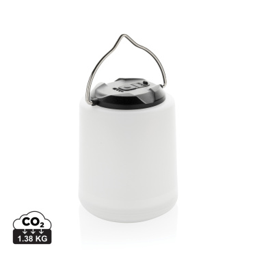 Logotrade corporate gifts photo of: Limio RCS recycled plastic portable re-chargeable table lamp