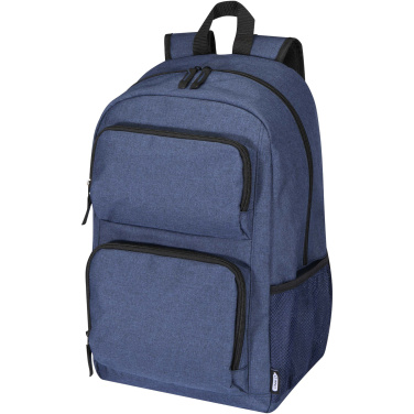 Logo trade promotional giveaways picture of: Graphite Deluxe 15" laptop backpack 20L