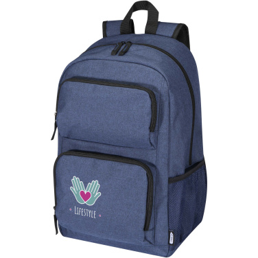 Logo trade advertising products image of: Graphite Deluxe 15" laptop backpack 20L