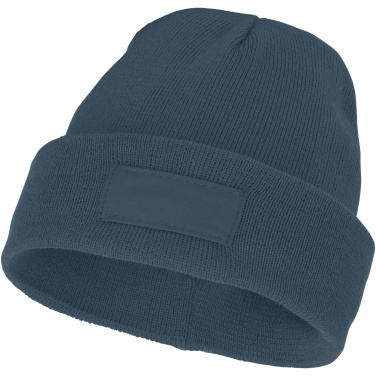 Logotrade corporate gift picture of: Boreas beanie with patch