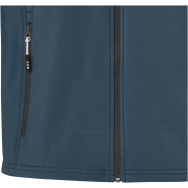 Logotrade promotional product picture of: Langley men's softshell jacket