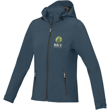 Logo trade promotional gift photo of: Langley women's softshell jacket