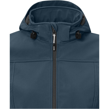 Logo trade advertising product photo of: Langley women's softshell jacket