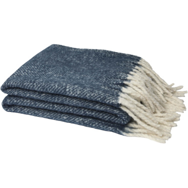 Logo trade advertising product photo of: Dolly GRS recycled blanket