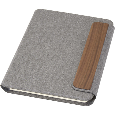Logotrade promotional gift picture of: Andean A5 RCS recycled portfolio