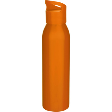 Logo trade advertising products picture of: Sky 650 ml RCS recycled single wall stainless steel water bottle