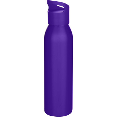 Logo trade promotional giveaways image of: Sky 650 ml RCS recycled single wall stainless steel water bottle