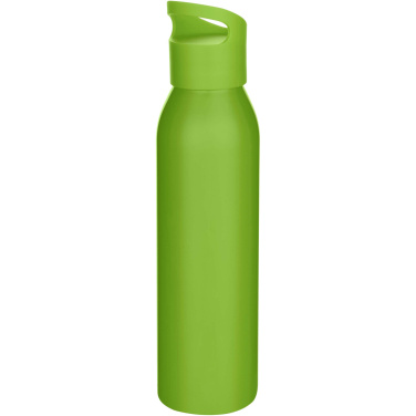 Logotrade promotional item picture of: Sky 650 ml RCS recycled single wall stainless steel water bottle