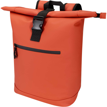 Logotrade promotional items photo of: Resi Plus 15" GRS recycled roll-top backpack 18L