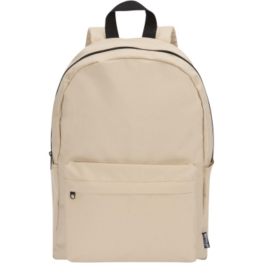 Logotrade promotional merchandise image of: Byron 14" GRS recycled city laptop backpack 16L