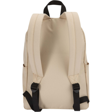 Logo trade promotional products picture of: Byron 14" GRS recycled city laptop backpack 16L