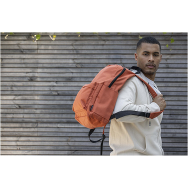 Logo trade advertising products picture of: Byron 14" GRS recycled city laptop backpack 16L