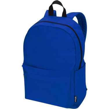 Logotrade corporate gifts photo of: Byron 14" GRS recycled city laptop backpack 16L