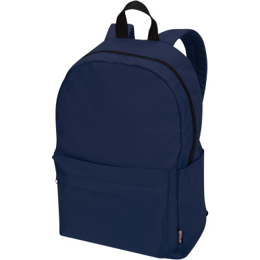 Logo trade corporate gift photo of: Byron 14" GRS recycled city laptop backpack 16L