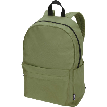 Logotrade business gifts photo of: Byron 14" GRS recycled city laptop backpack 16L
