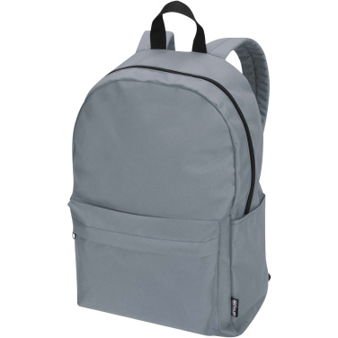 Logotrade advertising product image of: Byron 14" GRS recycled city laptop backpack 16L