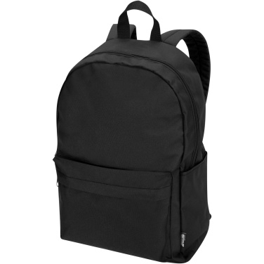 Logo trade corporate gift photo of: Byron 14" GRS recycled city laptop backpack 16L