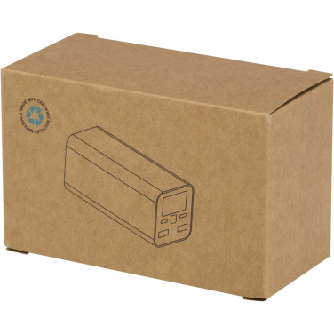 Logo trade promotional items picture of: Acamar 20.000 mAh 70W recycled aluminium laptop power bank