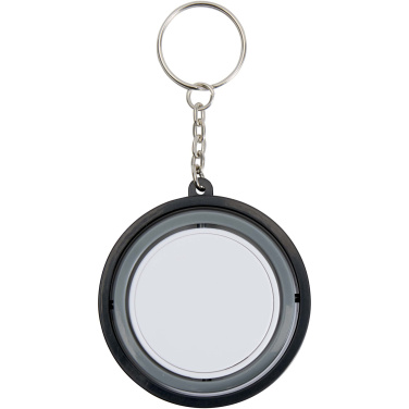 Logo trade corporate gifts picture of: Spinx recycled plastic gyroscope fidget keychain
