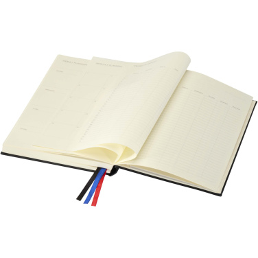 Logotrade promotional gift image of: Alder A5 hard cover notebook