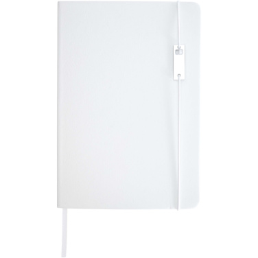 Logotrade business gifts photo of: Legato Elegance A5 hard cover notebook and rollerball pen set