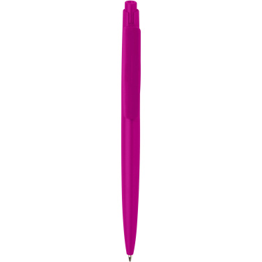 Logo trade promotional gifts picture of: Ipe RCS recycled ballpoint pen (blue ink)
