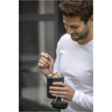 Logo trade promotional merchandise photo of: Doveron 500 ml recycled stainless steel insulated lunch pot