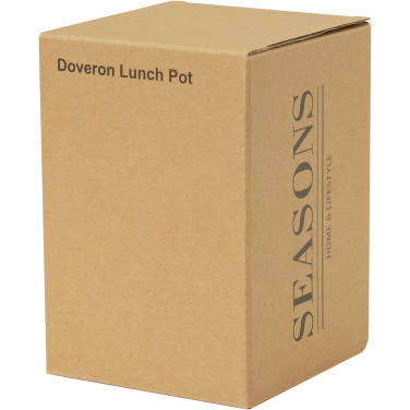 Logotrade promotional product image of: Doveron 500 ml recycled stainless steel insulated lunch pot
