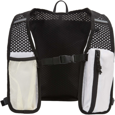 Logotrade promotional product picture of: Nomad GRS recycled running vest hydration pack 5L