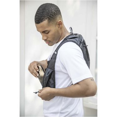 Logo trade promotional item photo of: Nomad GRS recycled running vest hydration pack 5L