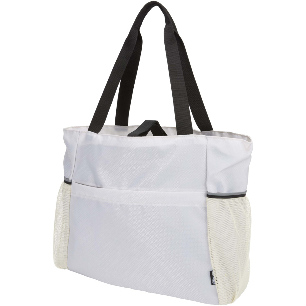 Logo trade promotional merchandise photo of: Nomad GRS recycled yoga tote bag 18L