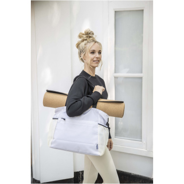 Logotrade corporate gift image of: Nomad GRS recycled yoga tote bag 18L