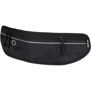 Logo trade business gifts image of: Nomad GRS recycled running waist pack