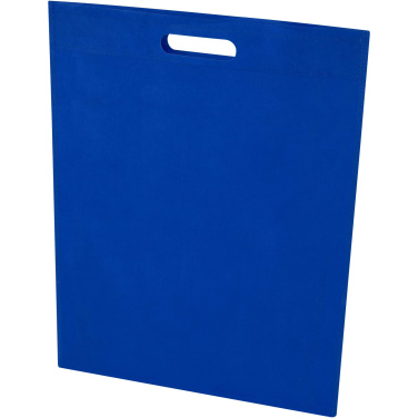 Logo trade promotional giveaways image of: EcoSeal GRS recycled nonwoven tote bag 5L